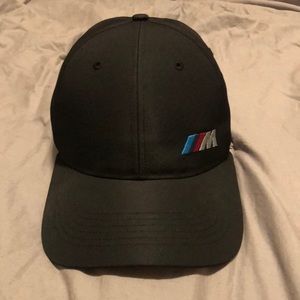 Black BMW M Baseball Cap